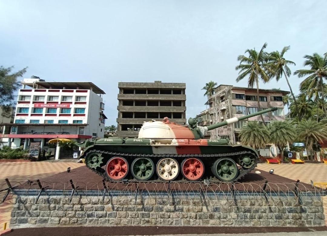Shivaay Inn 알리바그 외부 사진